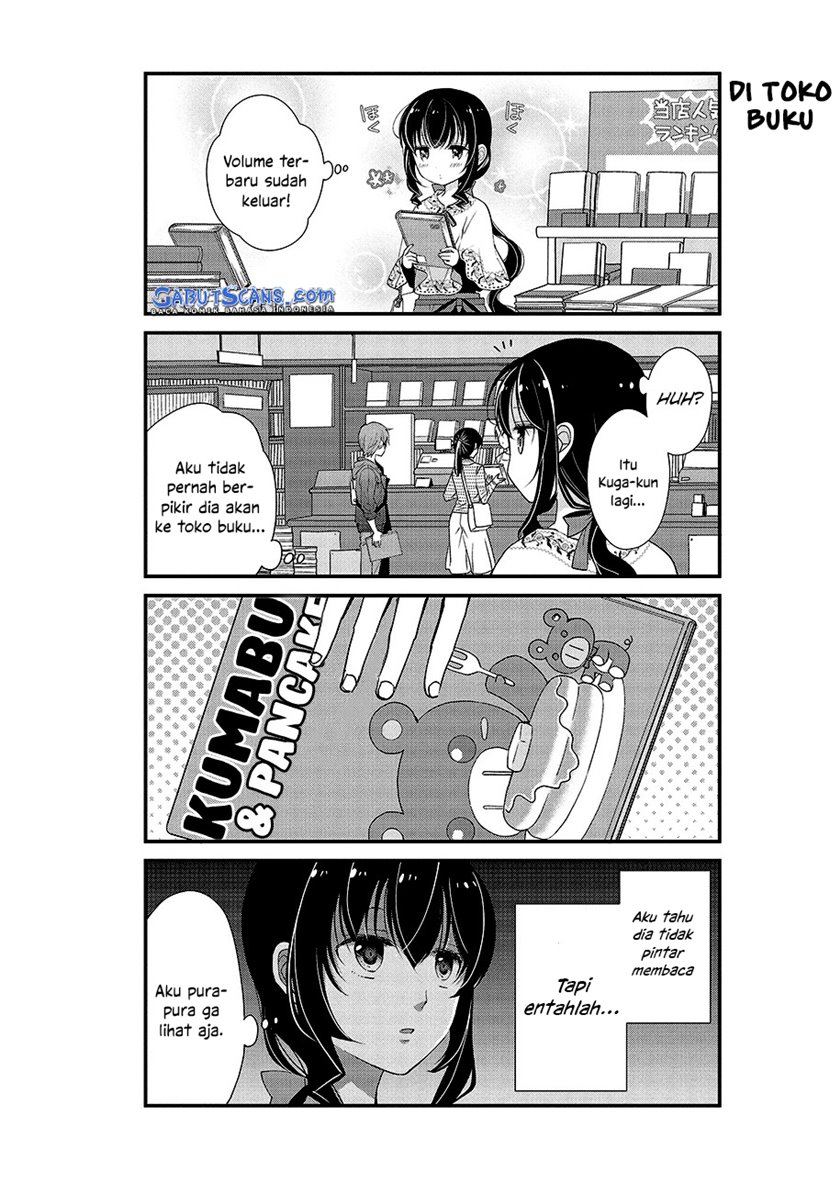 Watashitachi wa Koi wo Shiranai Chapter 04 Bahasa Indonesia